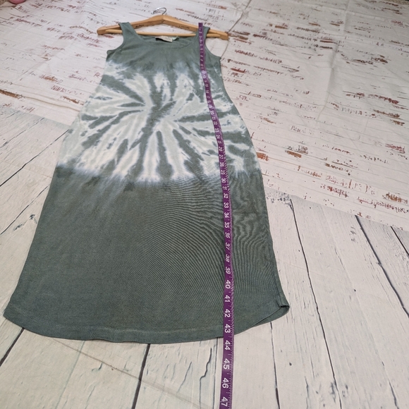 Anthropologie Saturday Sunday Tie Dye Midi Dress - Picture 7 of 8